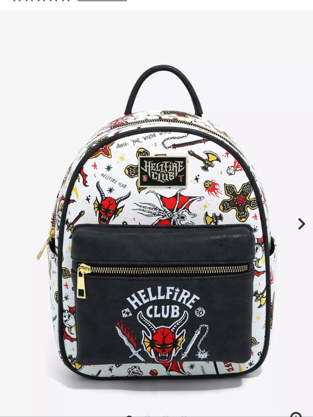 Stranger Things Hellfire Club Mini Backpack - BoxLunch Exclusive